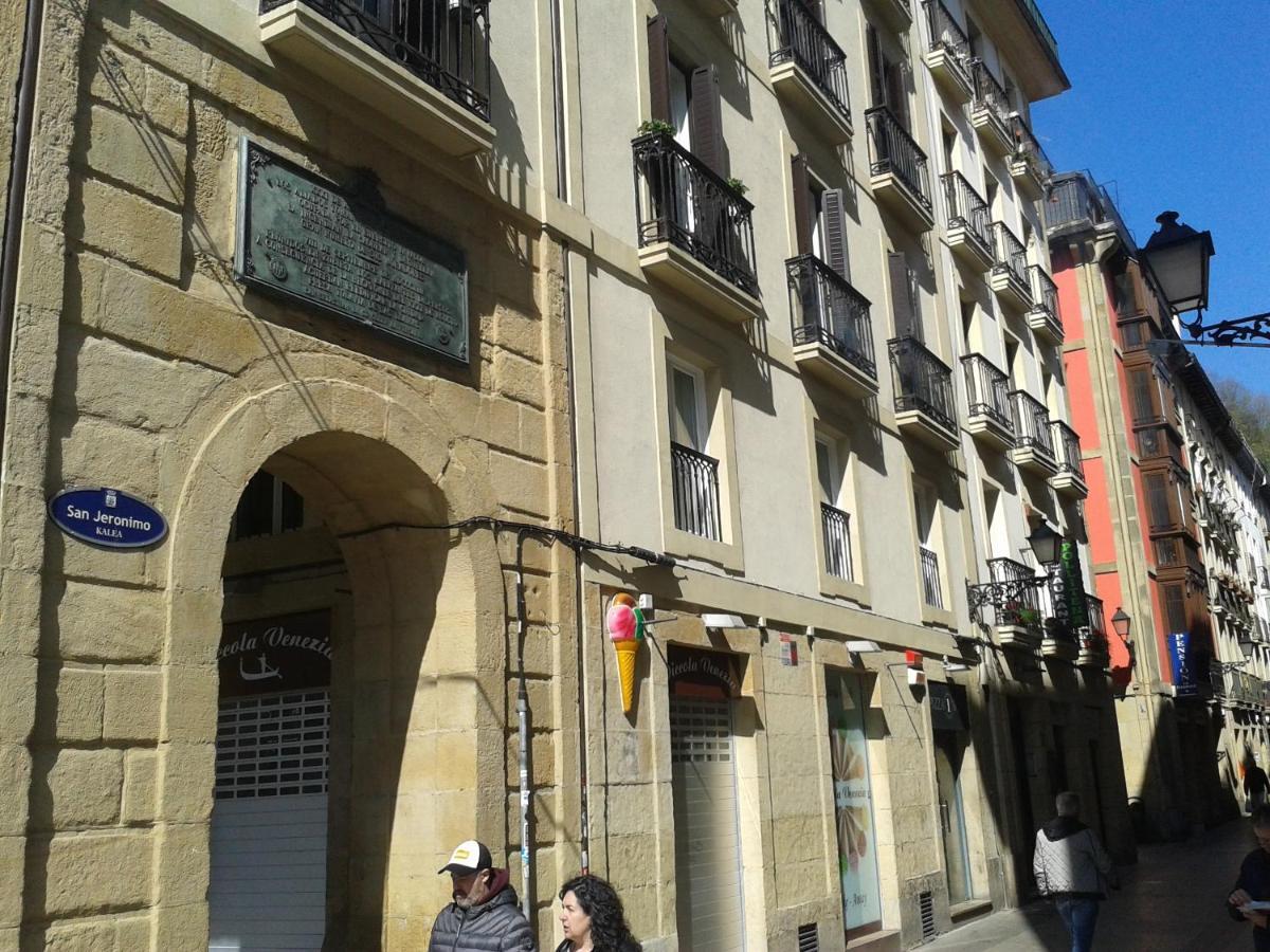 Apartamento El Reloj Saint-Sébastien Extérieur photo
